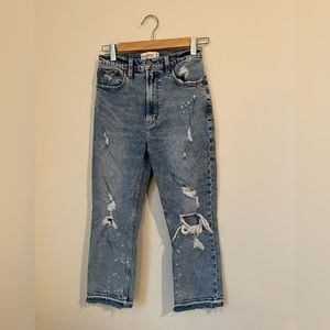 Abercrombie and Fitch Straight Curve Love Jeans
